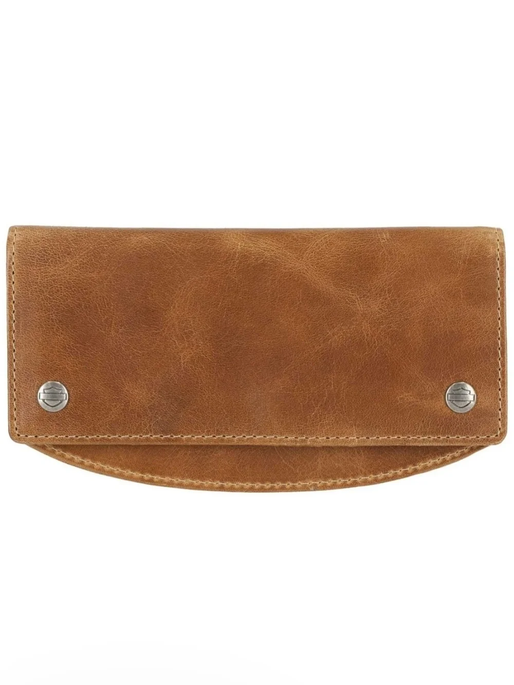 Harley-Davidson embossed removable wallet